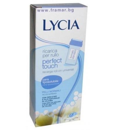 ЛИЧИЯ PERFECT TOUCH ПЪЛНИТЕЛ С ТОПЪЛ ВОСЪК ЗА НОРМАЛНА КОЖА 100 мл.