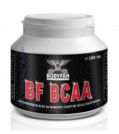БОДИФЕН НУТРИШЪН BCAA РАЗКЛОНЕНИ АМИНОКИСЕЛИНИ прах 250 гр.