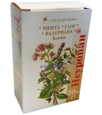 НЕУРОПАН капки 50 мл.