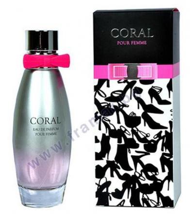ПРАЙВ ДАМСКА ТОАЛЕТНА ВОДА CORAL 95 мл