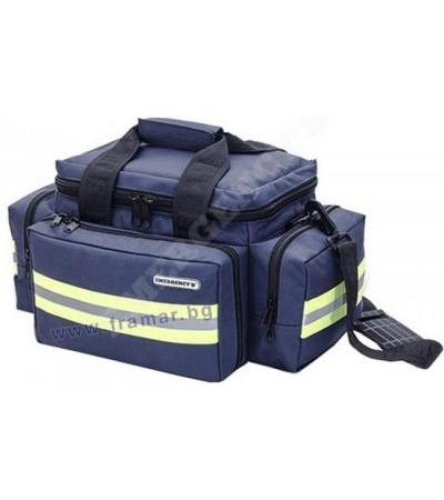 ЧАНТА ЗА СПЕШНА ПОМОЩ ELITE BAGS EM - 13.014 ТЪМНО СИНЯ