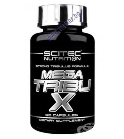 СКАЙТЕК НУТРИШЪН МЕГА ТРИБУ - X капсули * 60