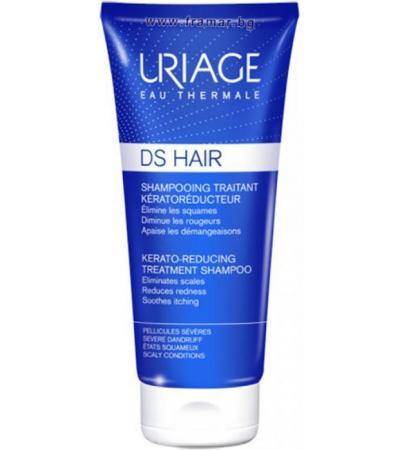 УРИАЖ DS HAIR КЕРАТОРЕГУЛИРАЩ ТРЕТИРАЩ ШАМПОАН 150 мл