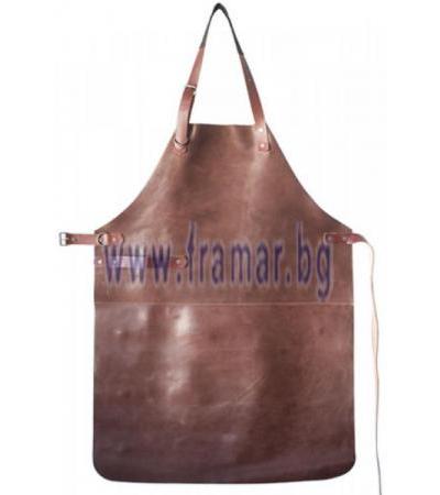КОЖЕНА ПРЕСТИЛКА YAKO & CO В КАФЯВ ЦВЯТ 1002P