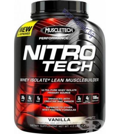 МАСЪЛТЕЧ NITRO TECH PERFORMANCE 1.8 кг.