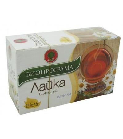 ЧАЙ ФИЛТЪР ЛАЙКА * 20
