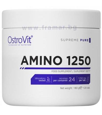 ОСТРОВИТ АМИНО 1250 таблетки * 120