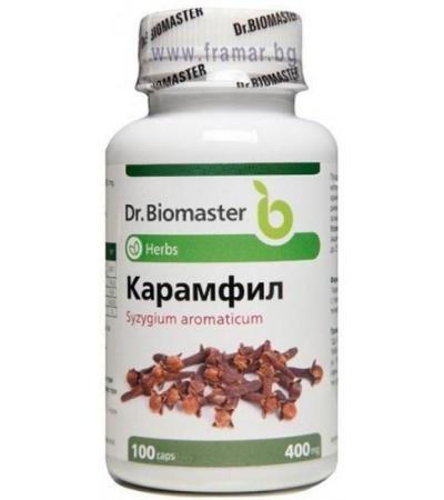 КАРАМФИЛ капсули * 100 ДР. БИОМАСТЕР