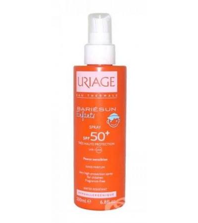 УРИАЖ BARIESUN СЛЪНЦЕЗАЩИТЕН СПРЕЙ ЗА ДЕЦА SPF 50+ 200мл.