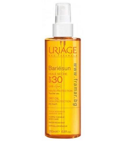 УРИАЖ BARIESUN СЛЪНЦЕЗАЩИТНО СУХО ОЛИО С ВИСОКА ЗАЩИТА SPF 30 200 мл.