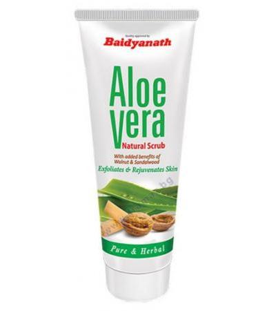 АЛОЕ ВЕРА ЕКСФОЛИАНТ ЗА ЛИЦЕ 100 гр. GOODCARE