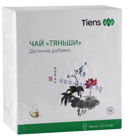 ЧАЙ ФИЛТЪР АНТИЛИПИДЕН ТЯНШИ * 40