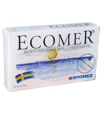 ЕКОМЕР капсули * 60