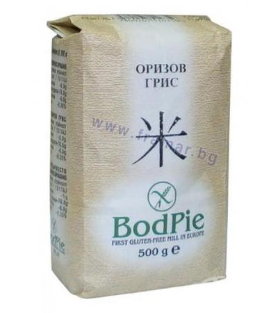 ОРИЗОВ ГРИС 500 гр. БОДПИЕ