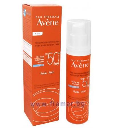 АВЕН СЛЪНЦЕЗАЩИТЕН ФЛУИД SPF 50+ 50 мл.