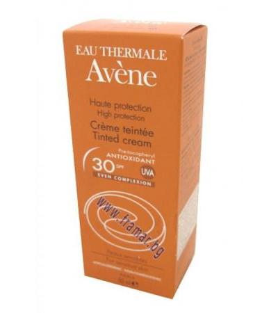 АВЕН ОЦВЕТЕН СЛЪНЦЕЗАЩИТЕН КРЕМ SPF 30 50 мл.