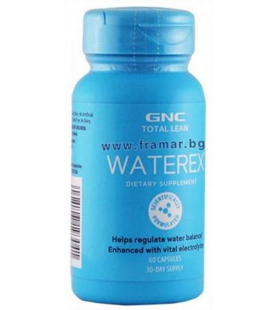 ТОТАЛ ЛИЙН УОТЪРЕКС капсули * 60 GNC