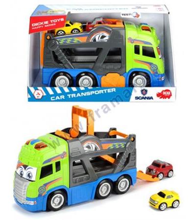 ДИКИ АВТОВОЗ HAPPY SCANIA 42 см 203817000