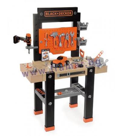 СМОБИ МАСА С ИНСТРУМЕНТИ BLACK & DECKER 7600360701