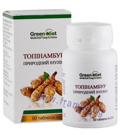 ГРИЙНСЕТ ЗЕМНА ЯБЪЛКА таблетки * 90