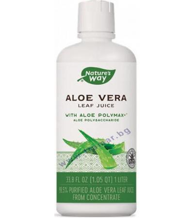 АЛОЕ ВЕРА сок от цели листа 1 л. NATURE'S WAY