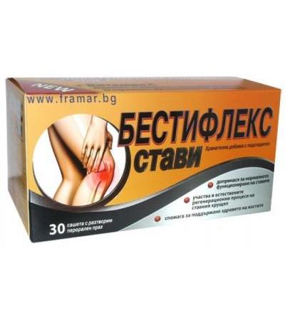 БЕСТИФЛЕКС СТАВИ саше * 30