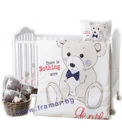 КИКА БО СПАЛЕН КОМПЛЕКТ 3 ЧАСТИ TEDDY BEAR