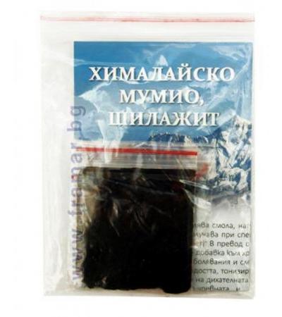 БИОХЕРБА ХИМАЛАЙСКО МУМИО / ШИЛАЖИТ ПЛОЧКА 10 гр.