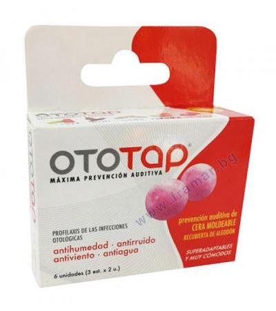 ТАПИ ЗА УШИ ОТОТАБ * 6 бр.