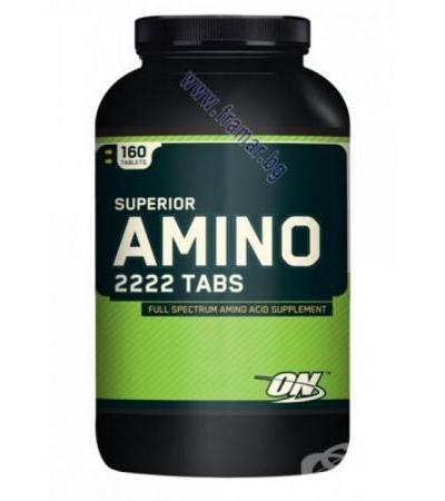 ОПТИМУМ НУТРИШЪН АМИНО 2222 табл. * 160