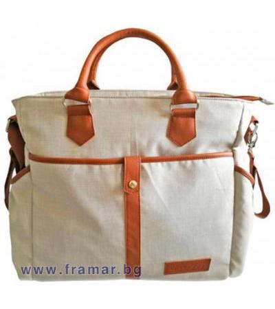 КИКА БО ЧАНТА ЗА АКСЕСОАРИ DIVAINA GRAY MELANGE