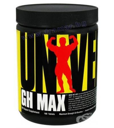 УНИВЕРСАЛ НУТРИШЪН GH MAX табл. * 180