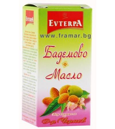 ЕВТЕРПА БАДЕМОВО МАСЛО 10 мл.