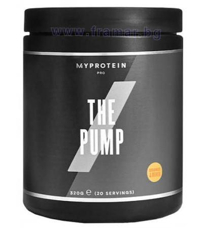 МАЙПРОТЕИН THE PUMP прах 320 гр.