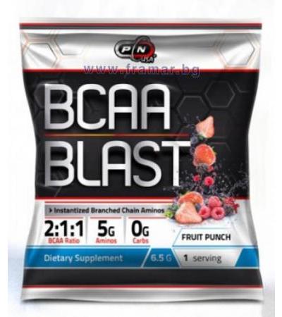 ПЮР НУТРИШЪН BCAA БЛАСТ доза 6.5 гр.