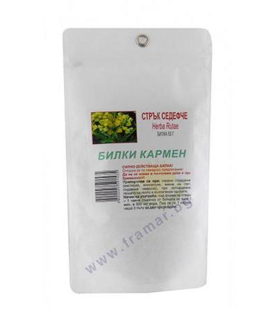 СЕДЕФЧЕ СТРЪКОВЕ 50 гр. КАРМЕН
