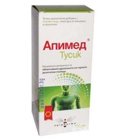 АПИМЕД ТУСИК солуцио 100 мл.