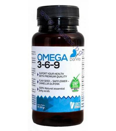 ДАЛВИТА ОМЕГА 3 - 6 - 9 капсули * 180
