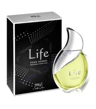 ПРАЙВ МЪЖКА ТОАЛЕТНА ВОДА LIFE 100 мл