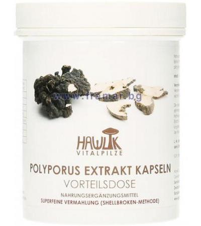 ПОЛИПОРУС 20% ЕКСТРАКТ капсули * 60 HAWLIK