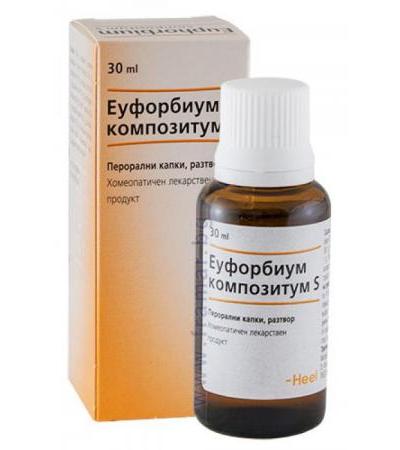 ЕУФОРБИУМ S солуцио 30 мл