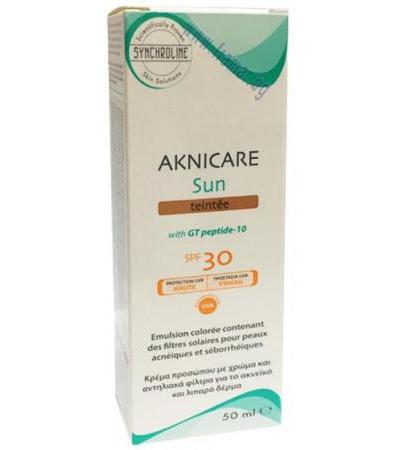 СИНХРОЛАЙН АКНИКЕЪР СЪН ОЦВЕТЕН КРЕМ СЪС SPF 30 50 мл