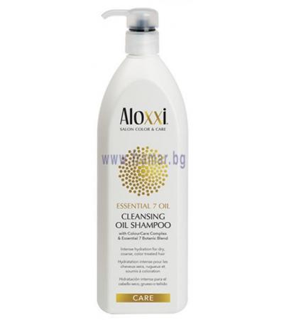 АЛОКСИ ПОЧИСТВАЩ ШАМПОАН ESSENTIAL 7 OIL 1000 мл