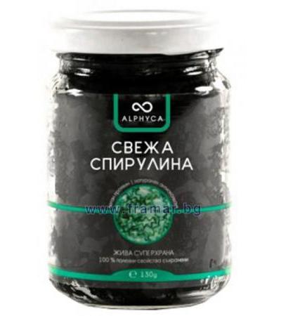 СПИРУЛИНА СВЕЖА ПАСТА 130 гр.