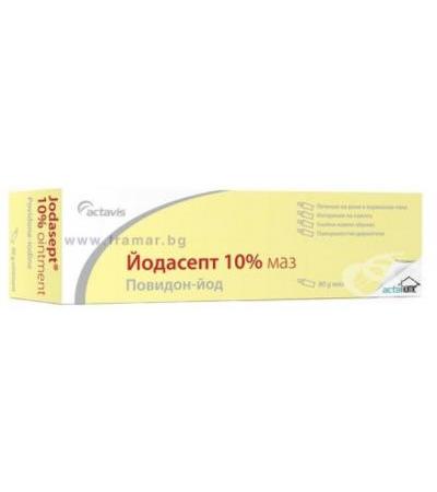 ЙОДАСЕПТ унг. 90 гр