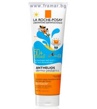 ЛА РОШ АНТЕЛИОС СЛЪНЦЕЗАЩИТЕН ГЕЛ - ЛОСИОН ЗА ДЕЦА SPF 50+ 250 мл.