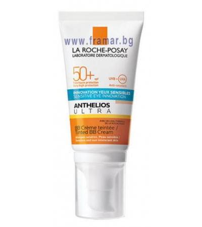 ЛА РОШ АНТЕЛИОС УЛТРА SPF 50+ ББ КРЕМ ЗА ЛИЦЕ 50 мл.