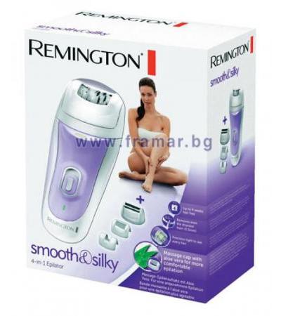 РЕМИНГТОН ЕПИЛАТОР 4 в 1 SMOOTH & SILKY EP7020