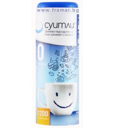 ЗАХАРИН СУИТЛИ УЛТРА табл. * 1200