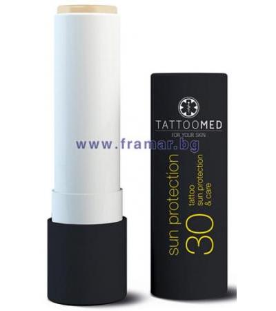ТАТУМЕД СЛЪНЦЕЗАЩИТЕН СТИК SPF 30+ 5 гр.